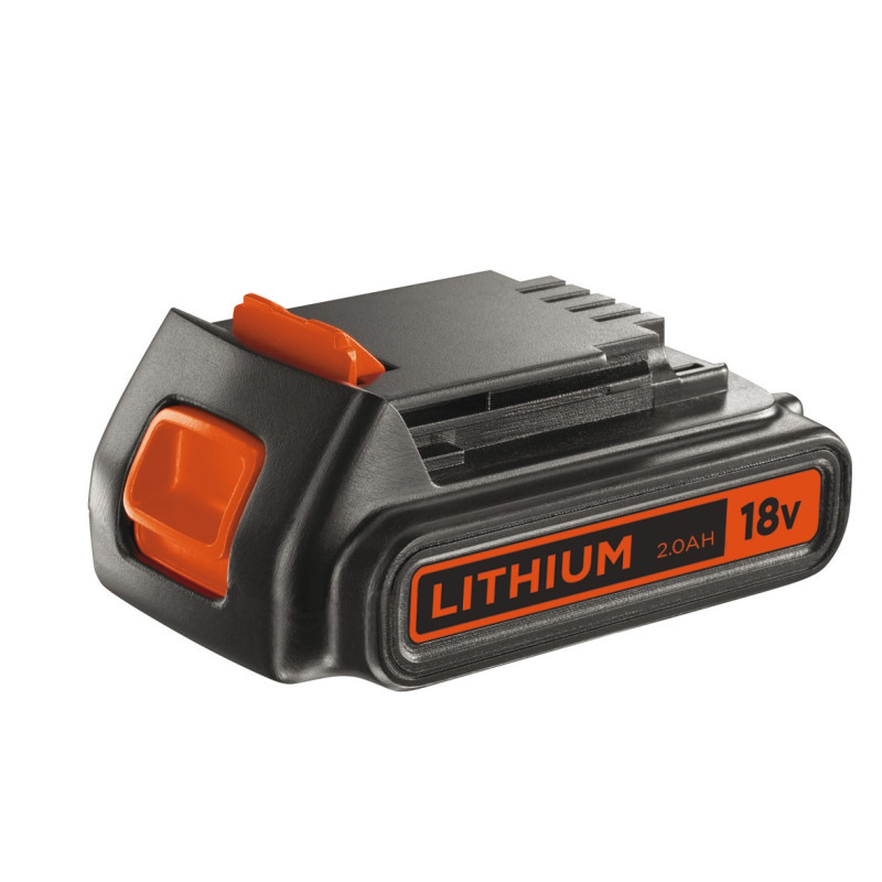 Batterie Li-Ion 2 Ah BL2018-XJ 18 V BLACK DECKER