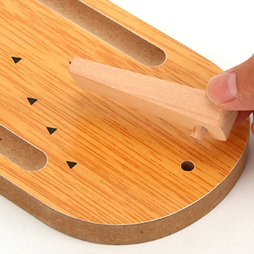 NNEOBA Mini Desktop Bowling Game