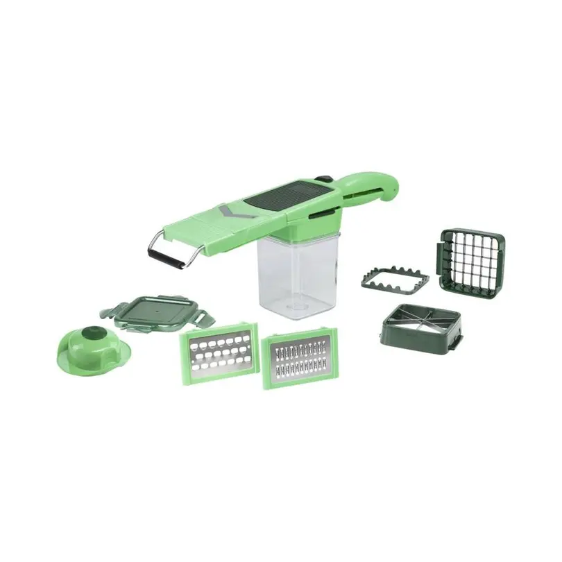 Gemüsehobel 12-teilig Nicer Dicer Quick Pro