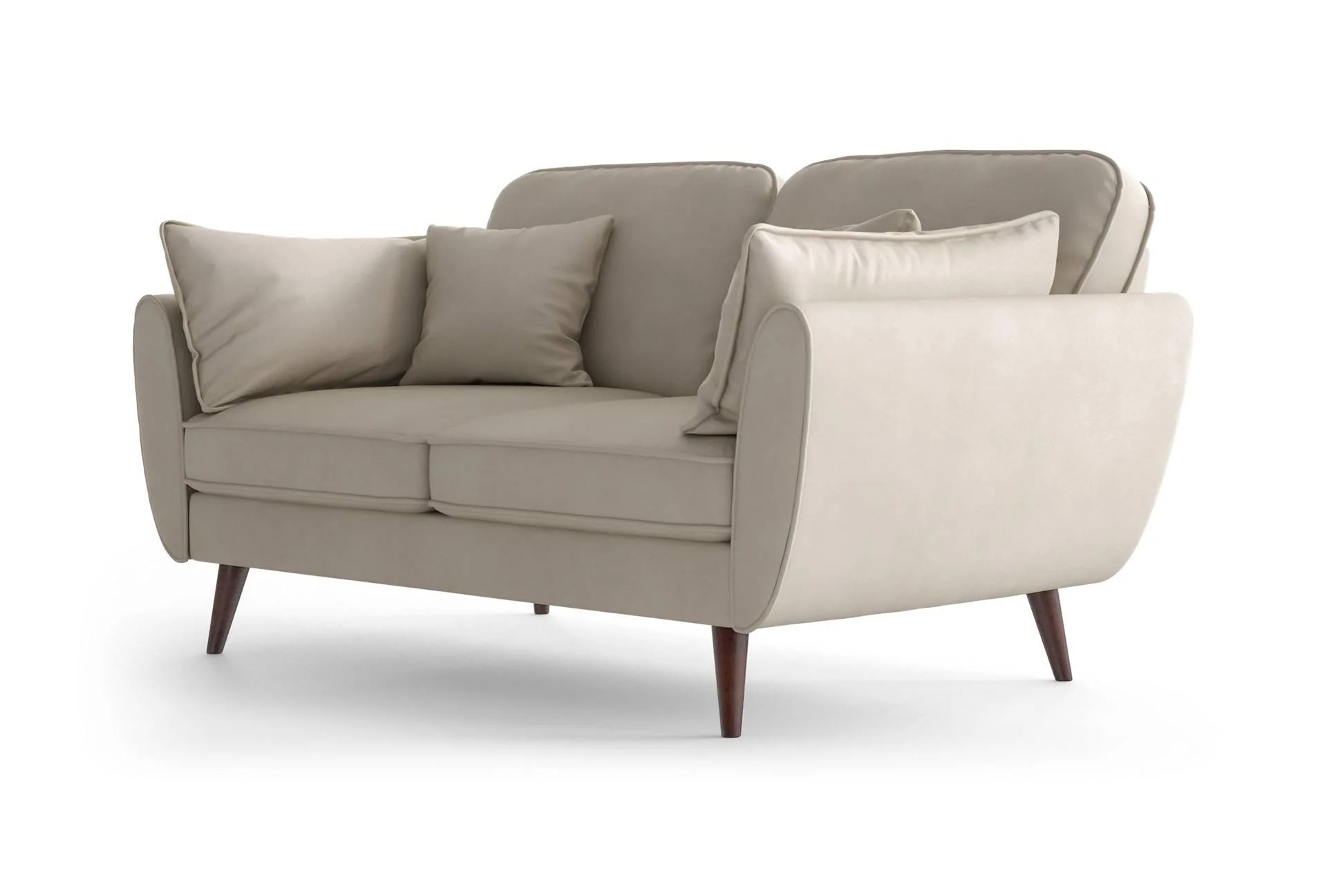 2-zitsbank Zara velvet