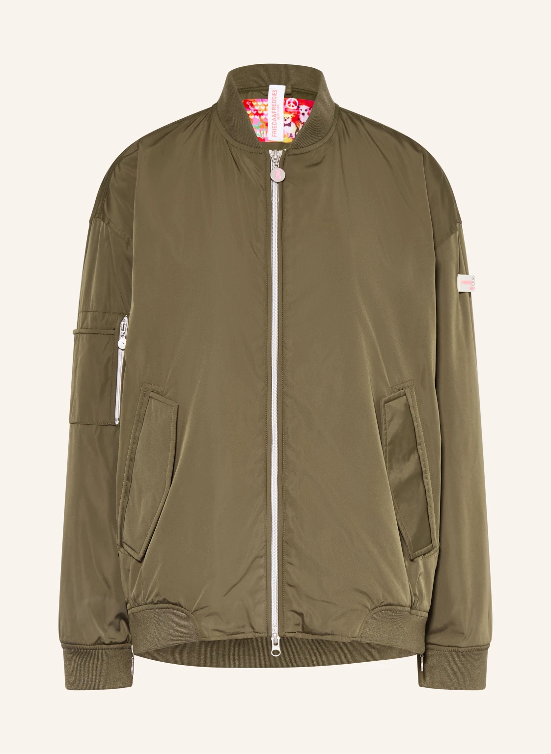 FRIEDA & FREDDIES Oversized-Blouson NURI