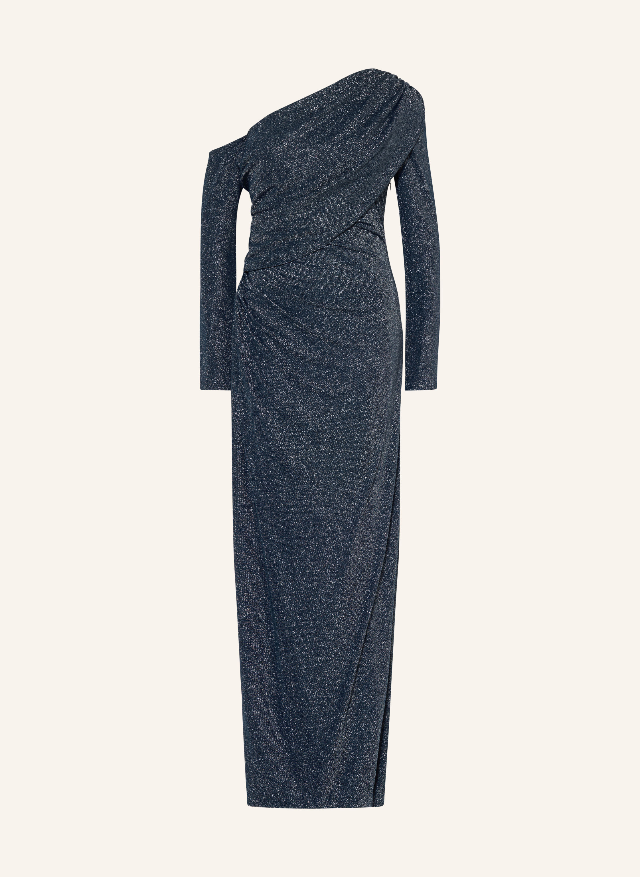 ADRIANNA PAPELL Abendkleid mit Glitzergarn