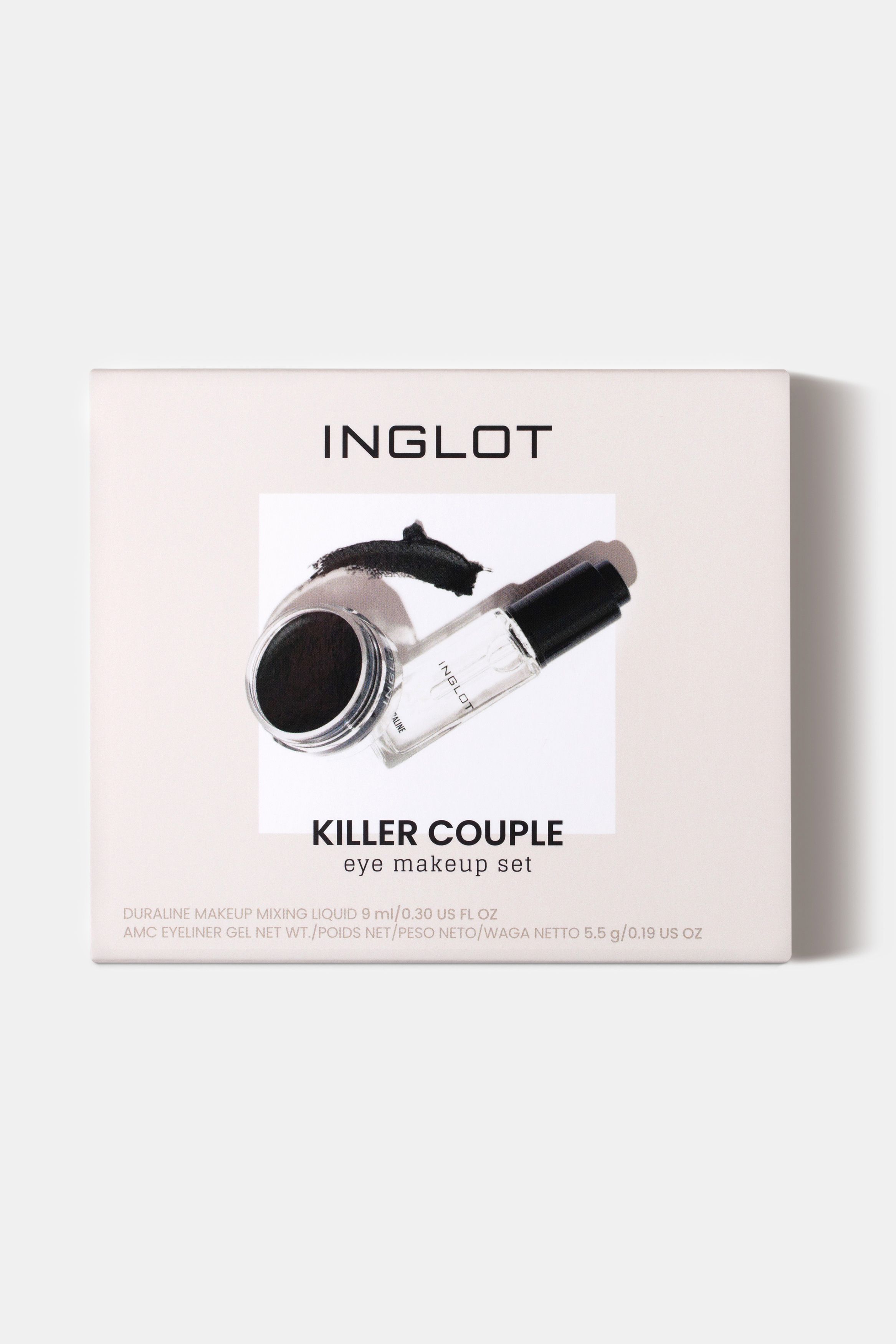 INGLOT Eye Makeup Set Killer Couple