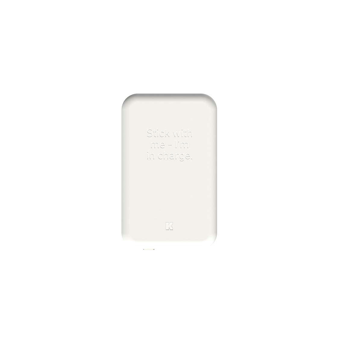 - Batterie externe toCHARGE Qi White