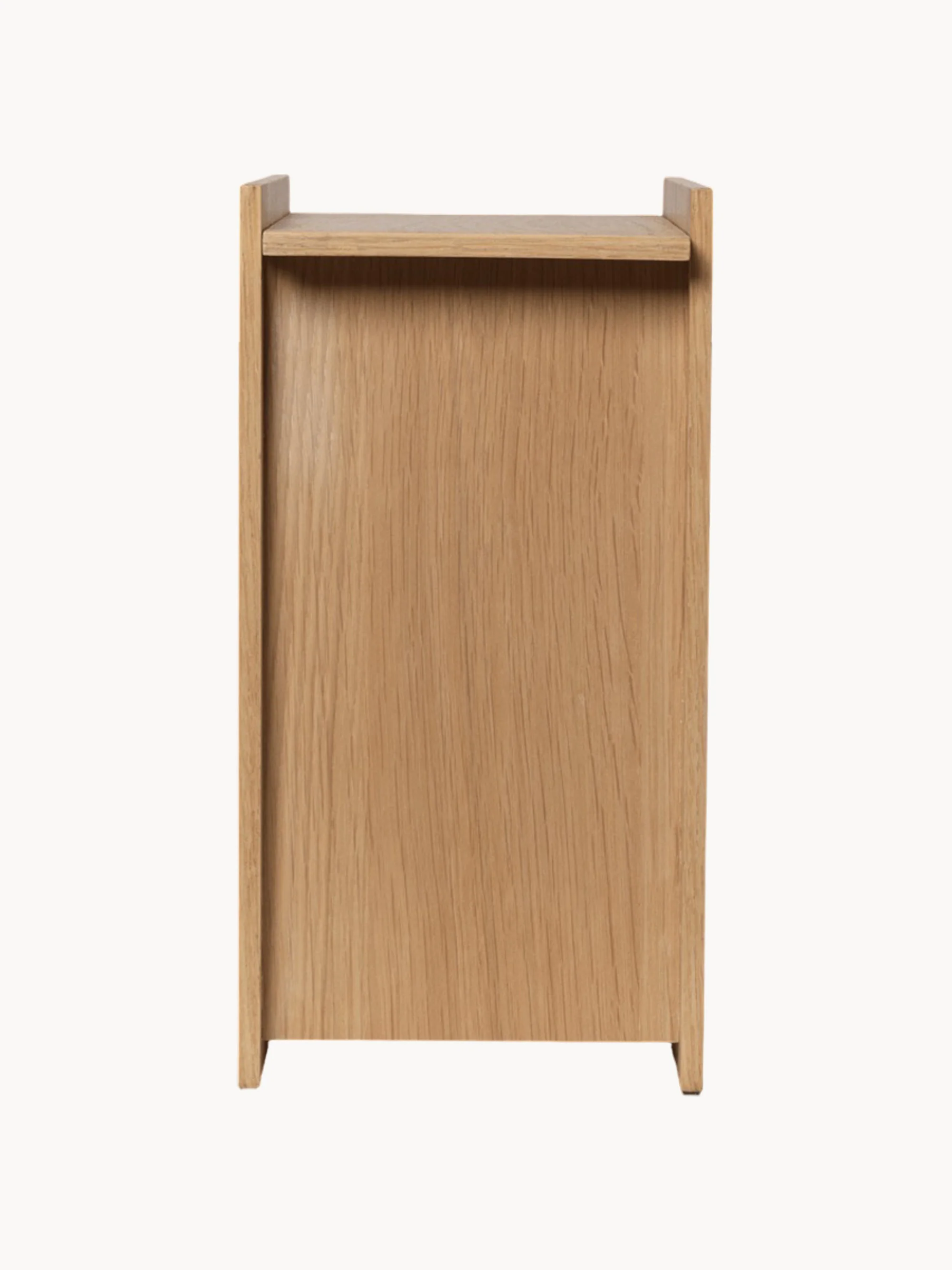 Holz-Abfalleimer Sama