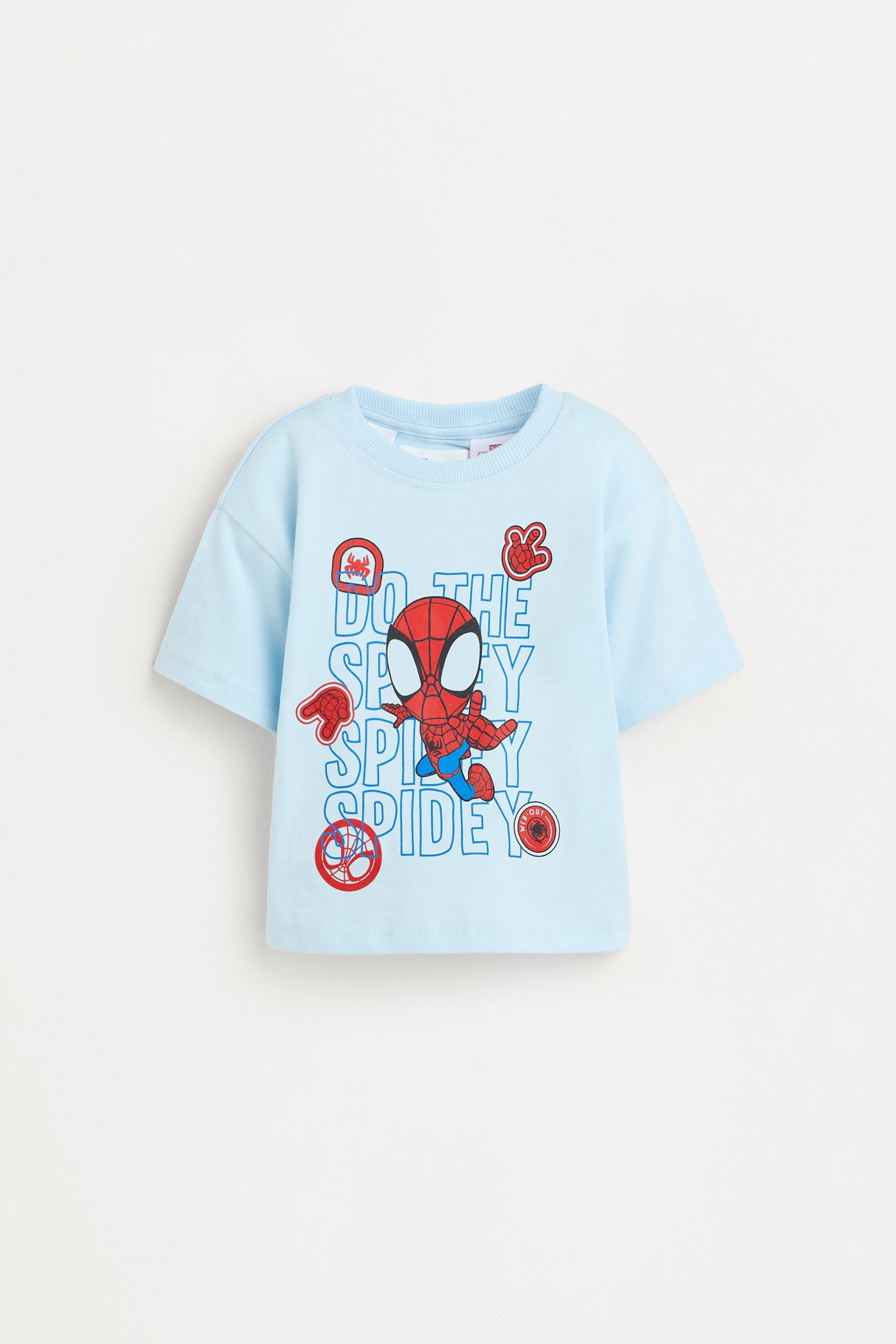 Set Spidey ©Marvel camiseta y bermuda