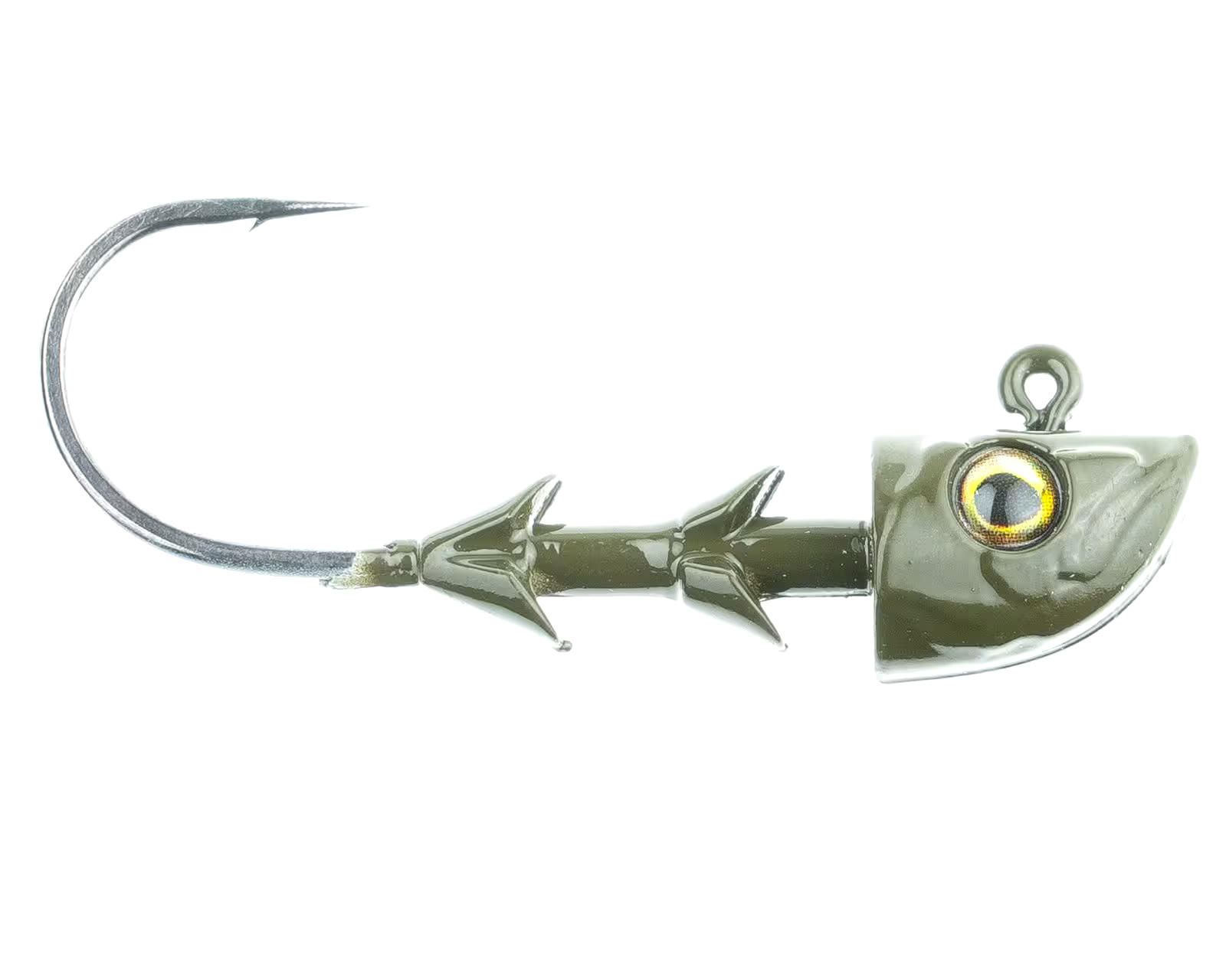 Freedom Tackle Swimbait Jig Head, Assorted Colours, 1/4-oz