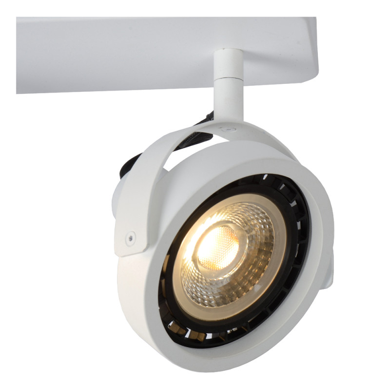 Spot LED Tala blanc dimmable GU10 2 x 12 W LUCIDE