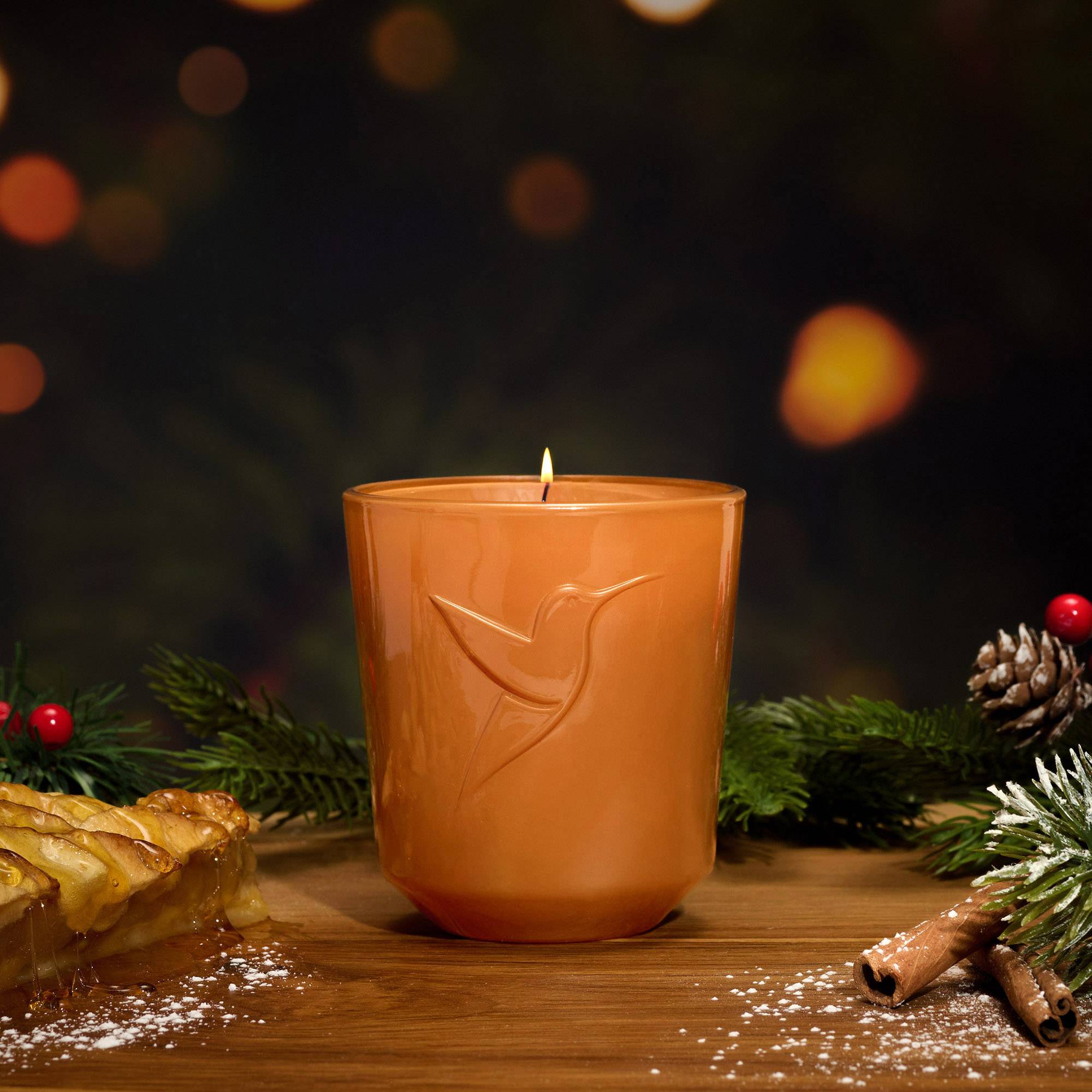 Pomme caraméliséeBougie 180G