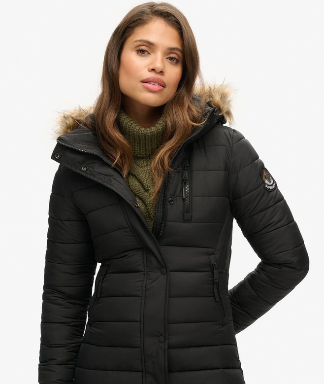 Super Longline Fuji Coat