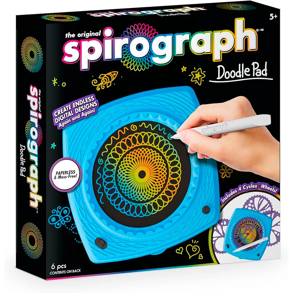 Hasbro Doodle Pad crafts