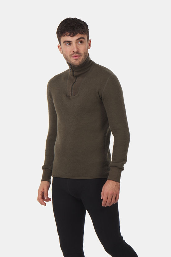 Woolpower Zip Turtleneck 400 Midlayer Unisex