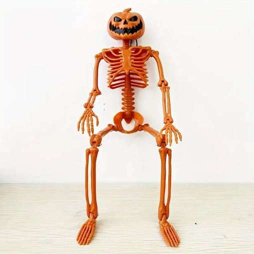 NNETM Harvest of the Macabre: Pumpkin Skull Display Stand