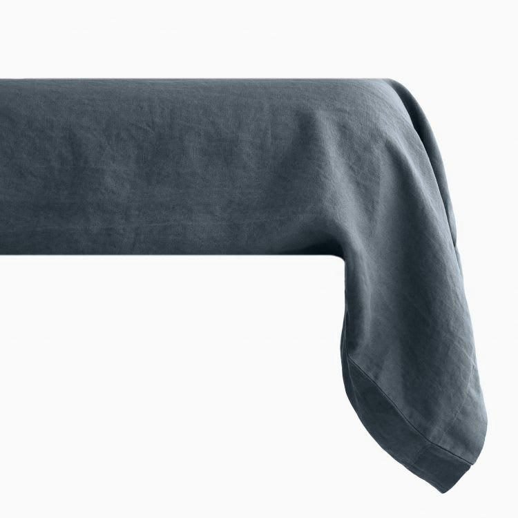 PALACE - Taie de traversin en Coton Gris TU cm