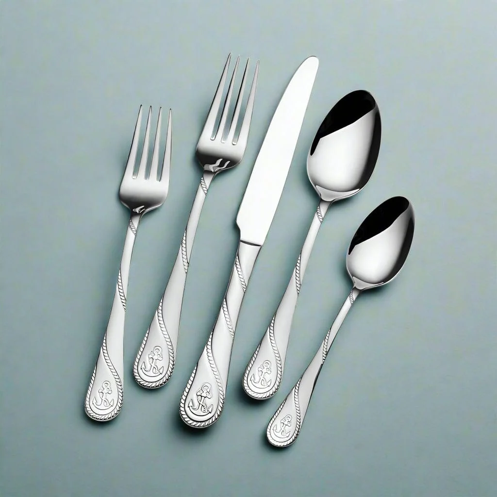 Anchor 20 Piece Flatware Set, Service for 4