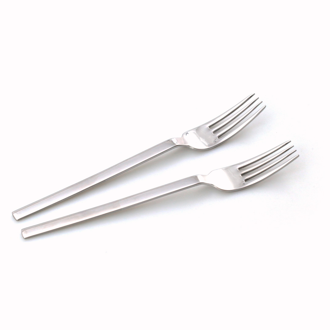 Conjunto de 2 garfos de mesa LINEA