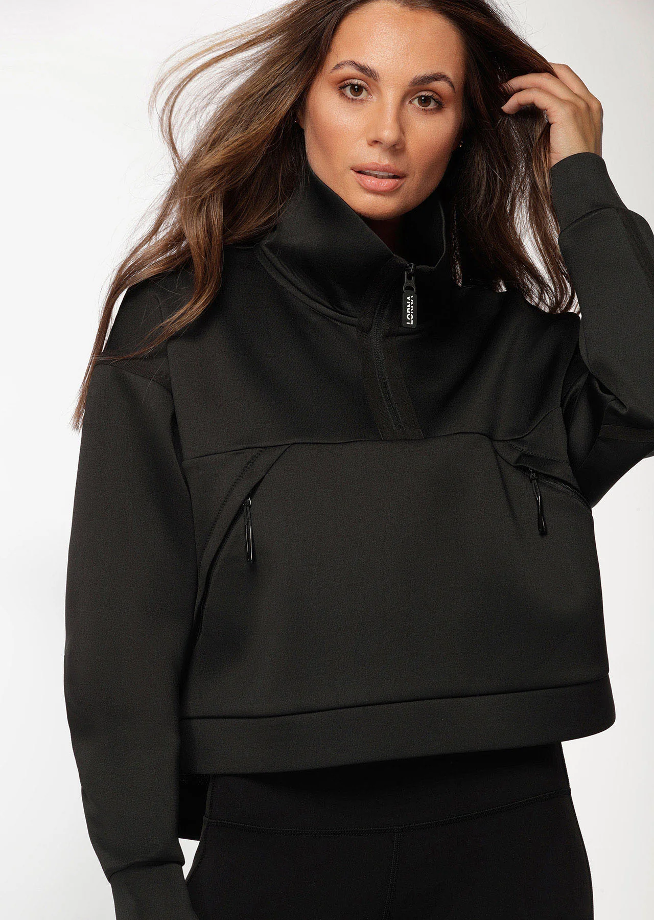Trackside Active Half Zip