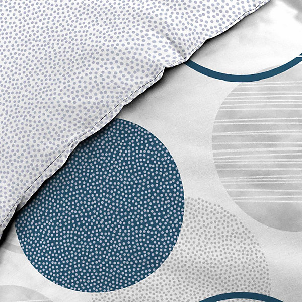 Housse de couette 260x240   2 taies Voie lactée coton