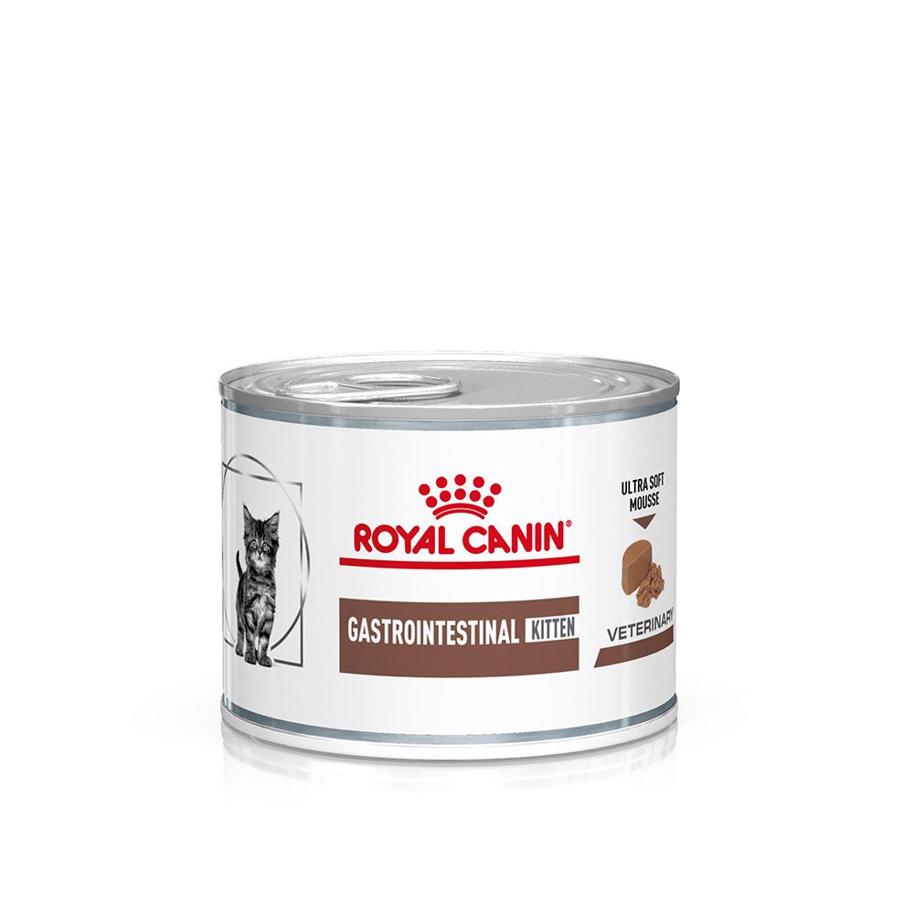 Royal Canin Veterinary - Kitten Gastrointestinal Ultra Soft Mousse
