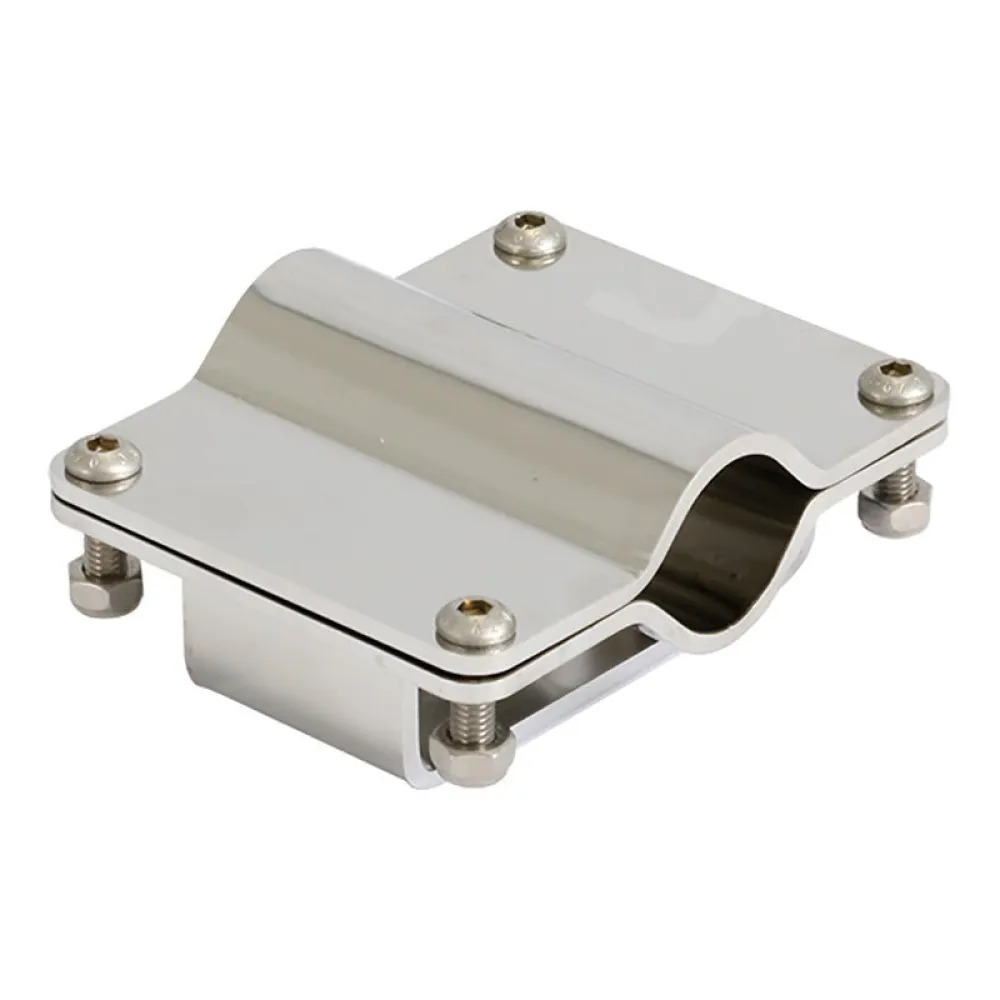 Seanox stainless steel Rail Mount Adapter 22-35 mm