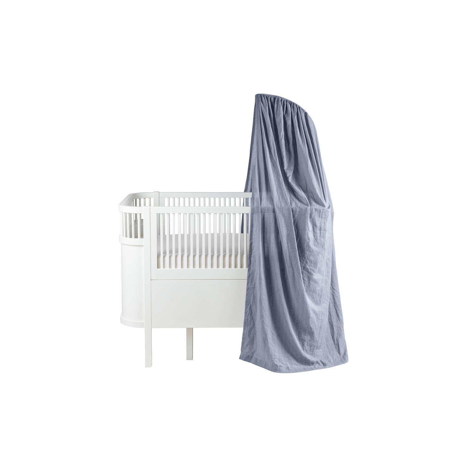 Sebra Sky sengehimmel, dusty blue