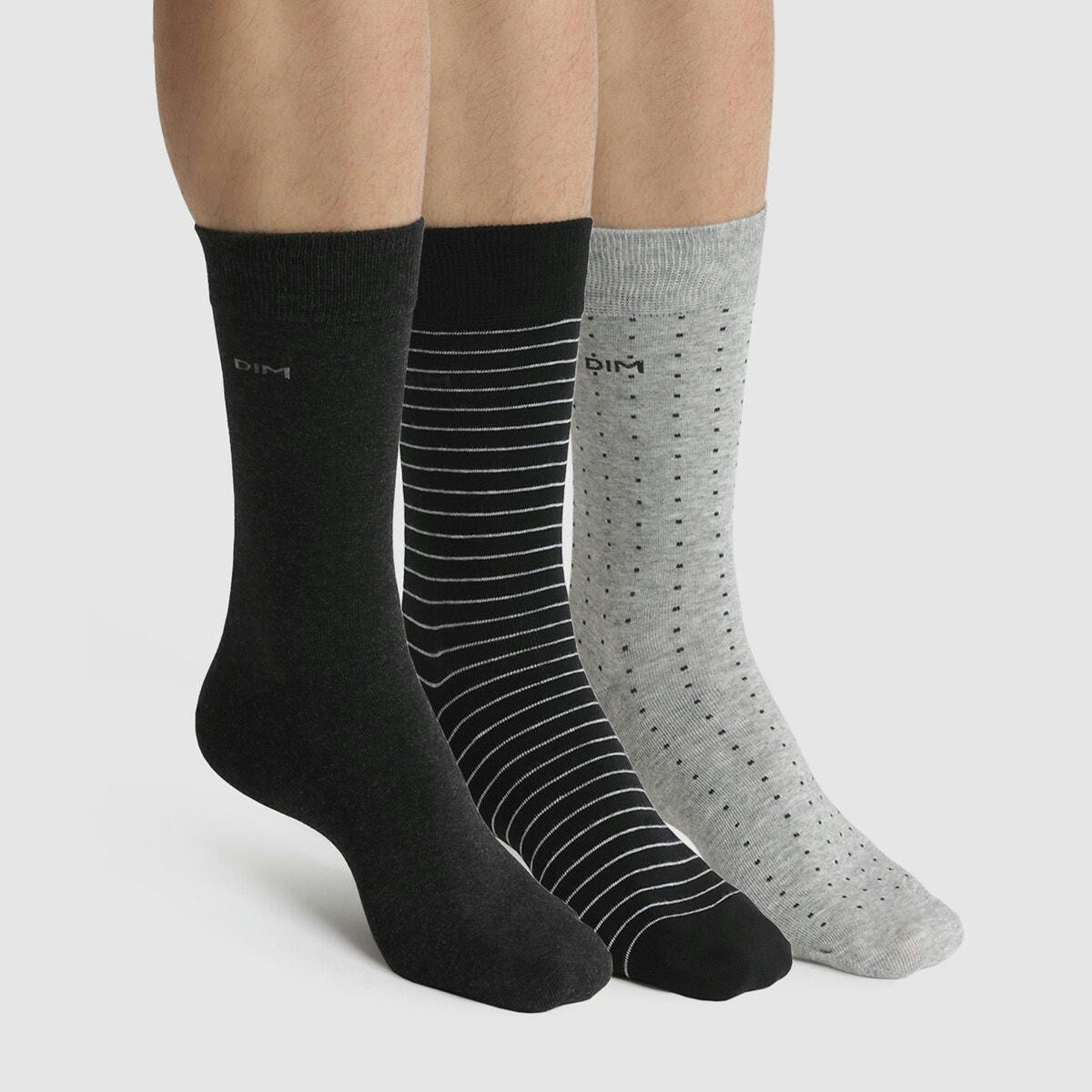 Lot de 3 paires de chaussettes
