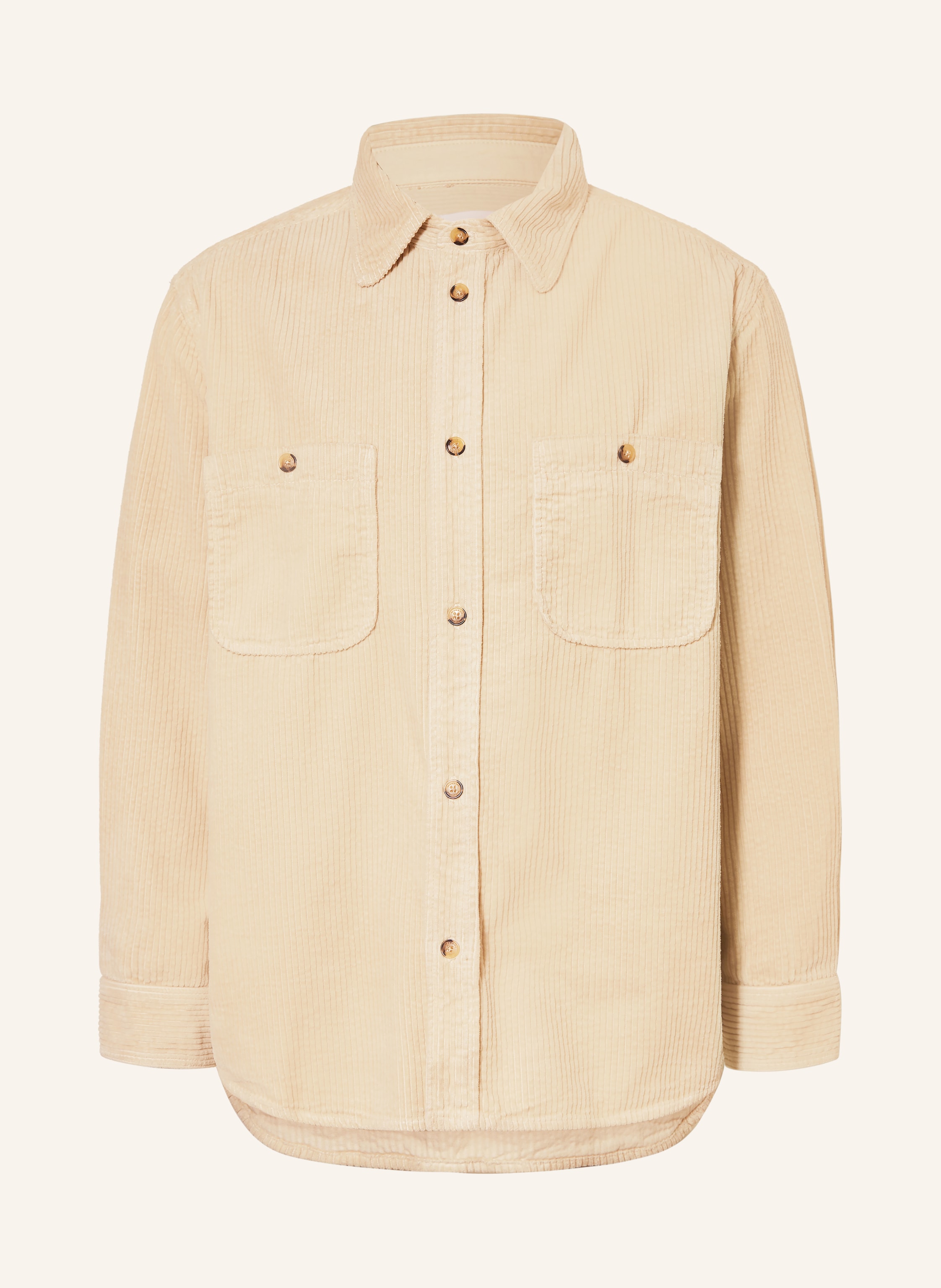 ISABEL MARANT Cordhemd NARIO Comfort Fit