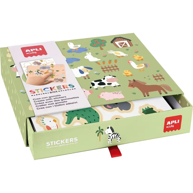 Spielset 16-teilig Tiere in der Natur