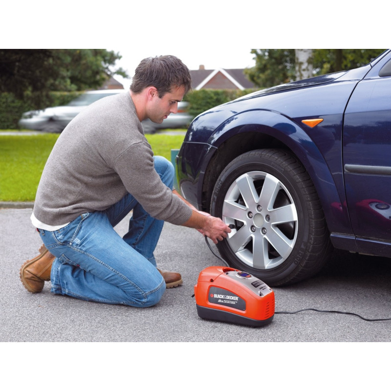 Compresseur électrique ASI300-QS 1000 W BLACK DECKER