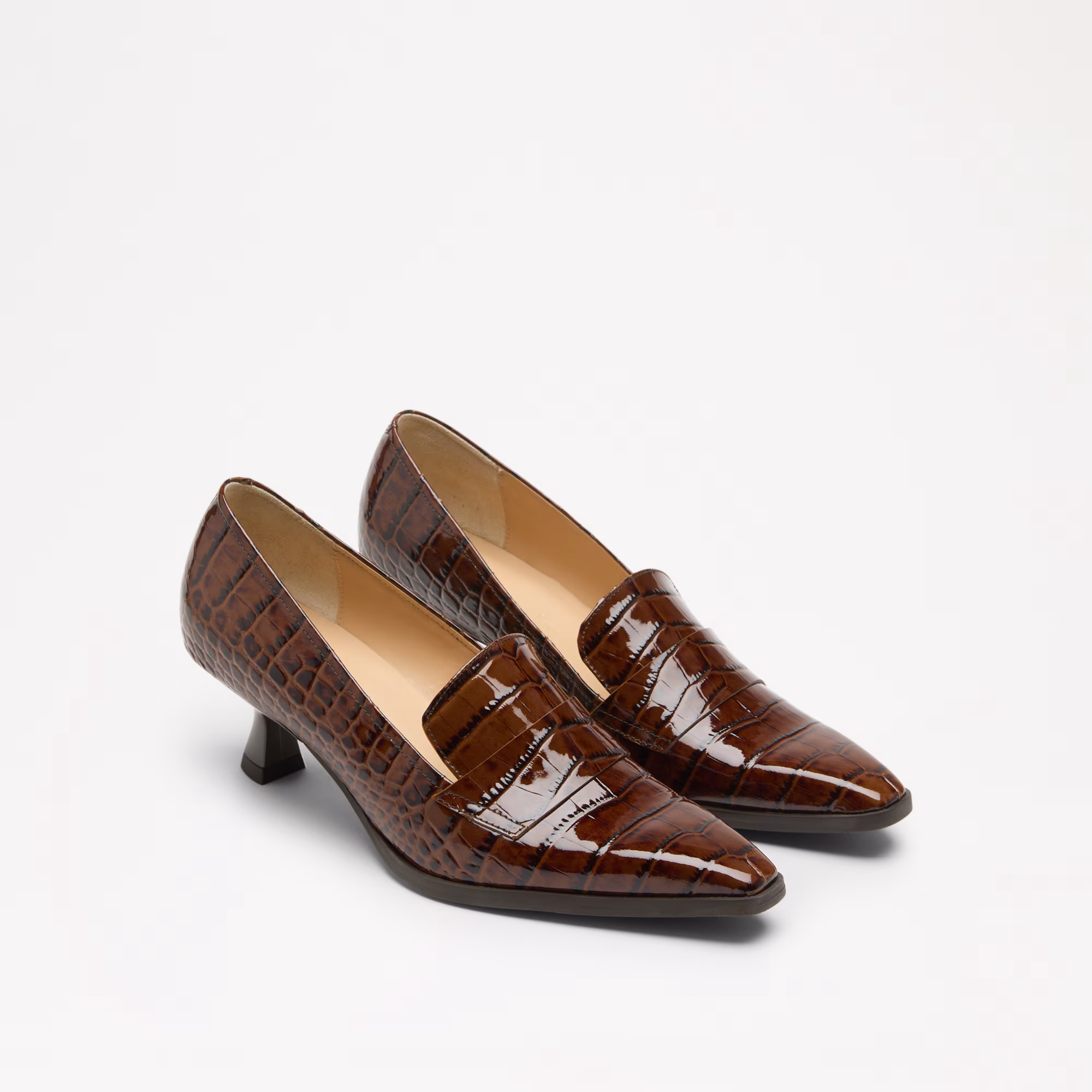Totter<br>Kitten Heel Loafer