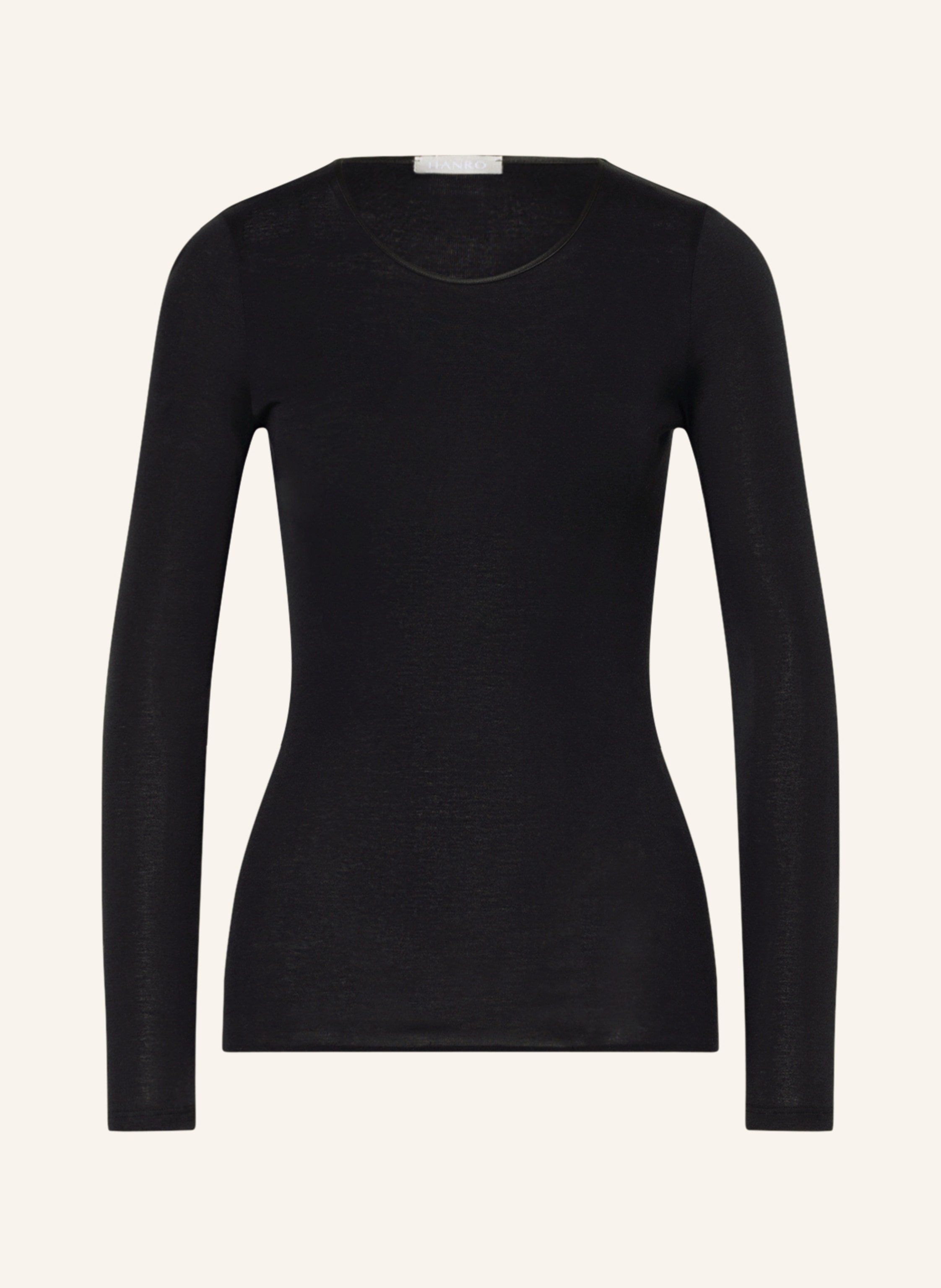 HANRO Schlafshirt COTTON SEAMLESS
