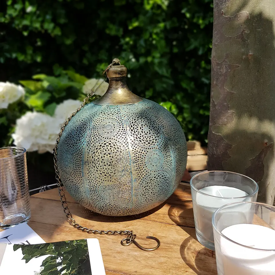 Luxform Tiznit tafel en hanglamp - met timerfunctie - Batterij