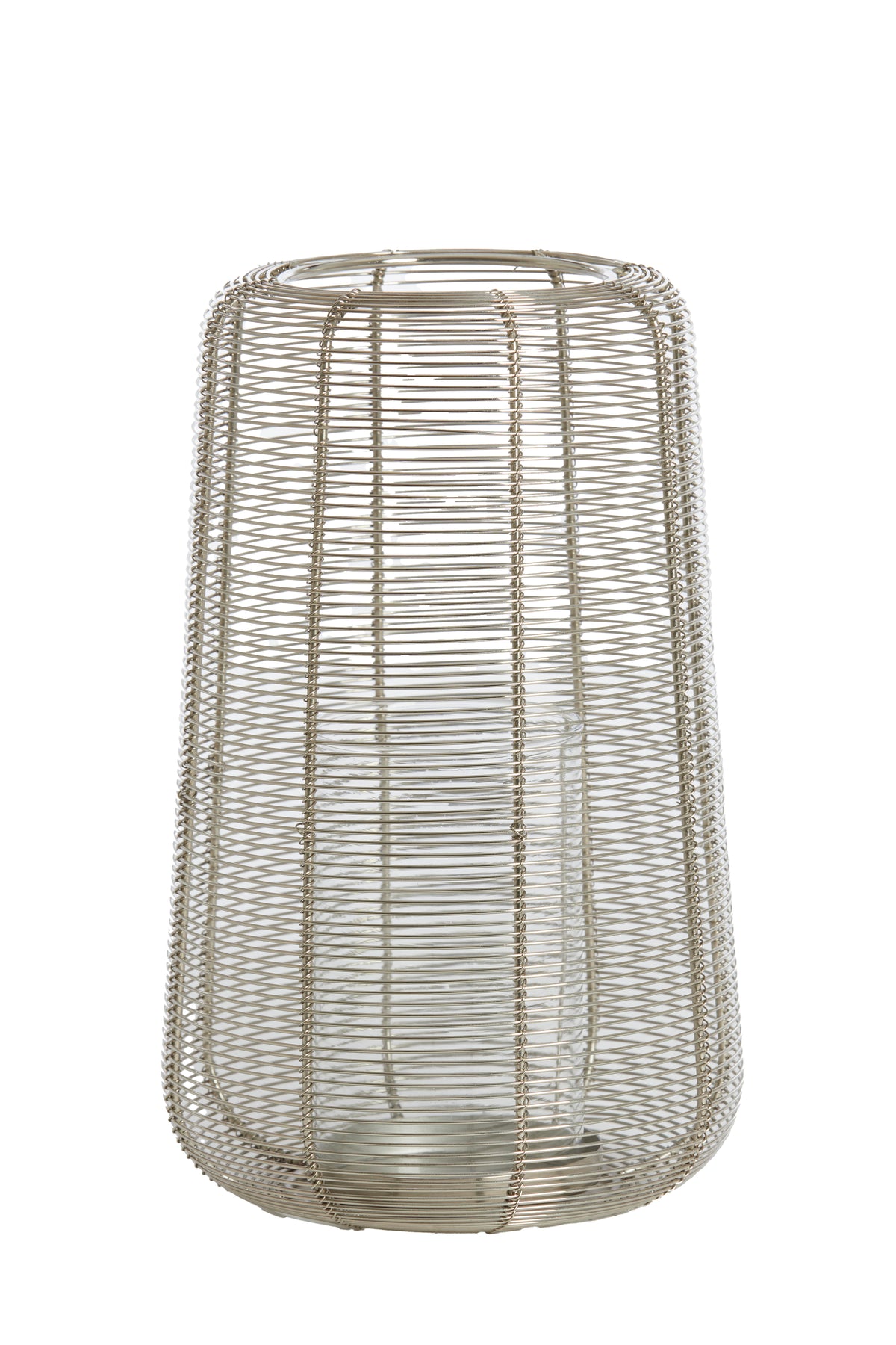 Light & Living windlicht ADETA - Ø19.5x30cm - zilver