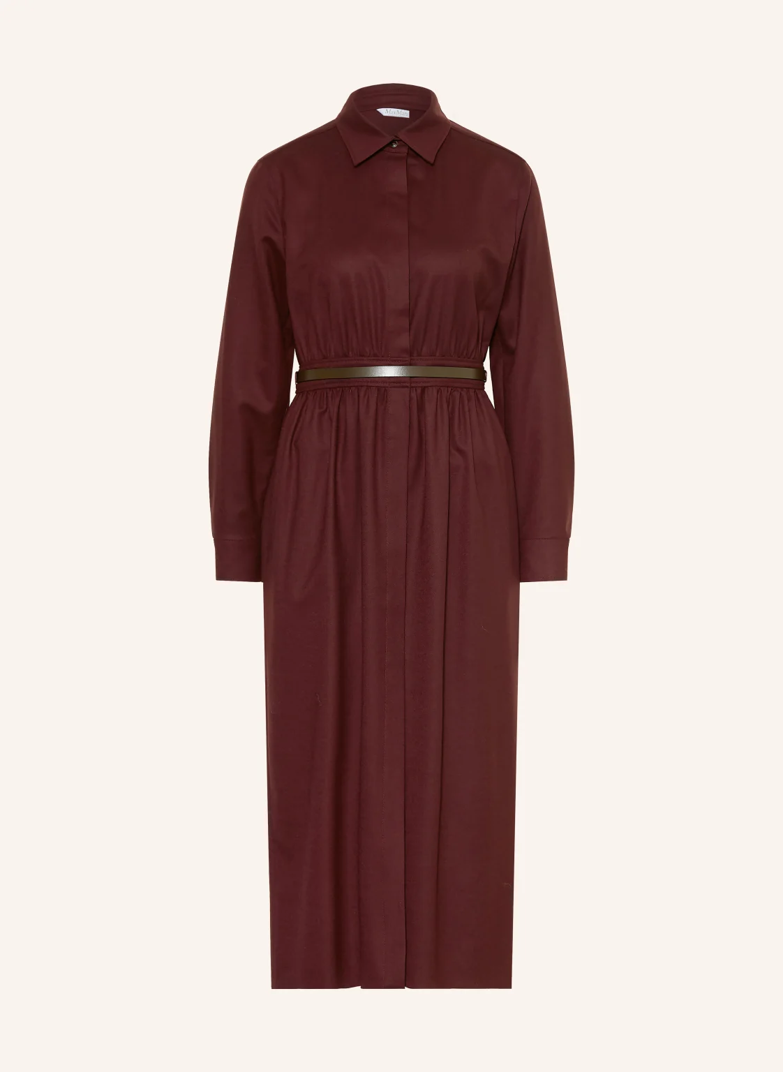 Max Mara Hemdblusenkleid DALMATA