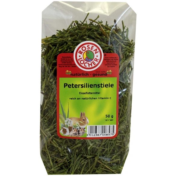 Nagerfutter, Petersilie