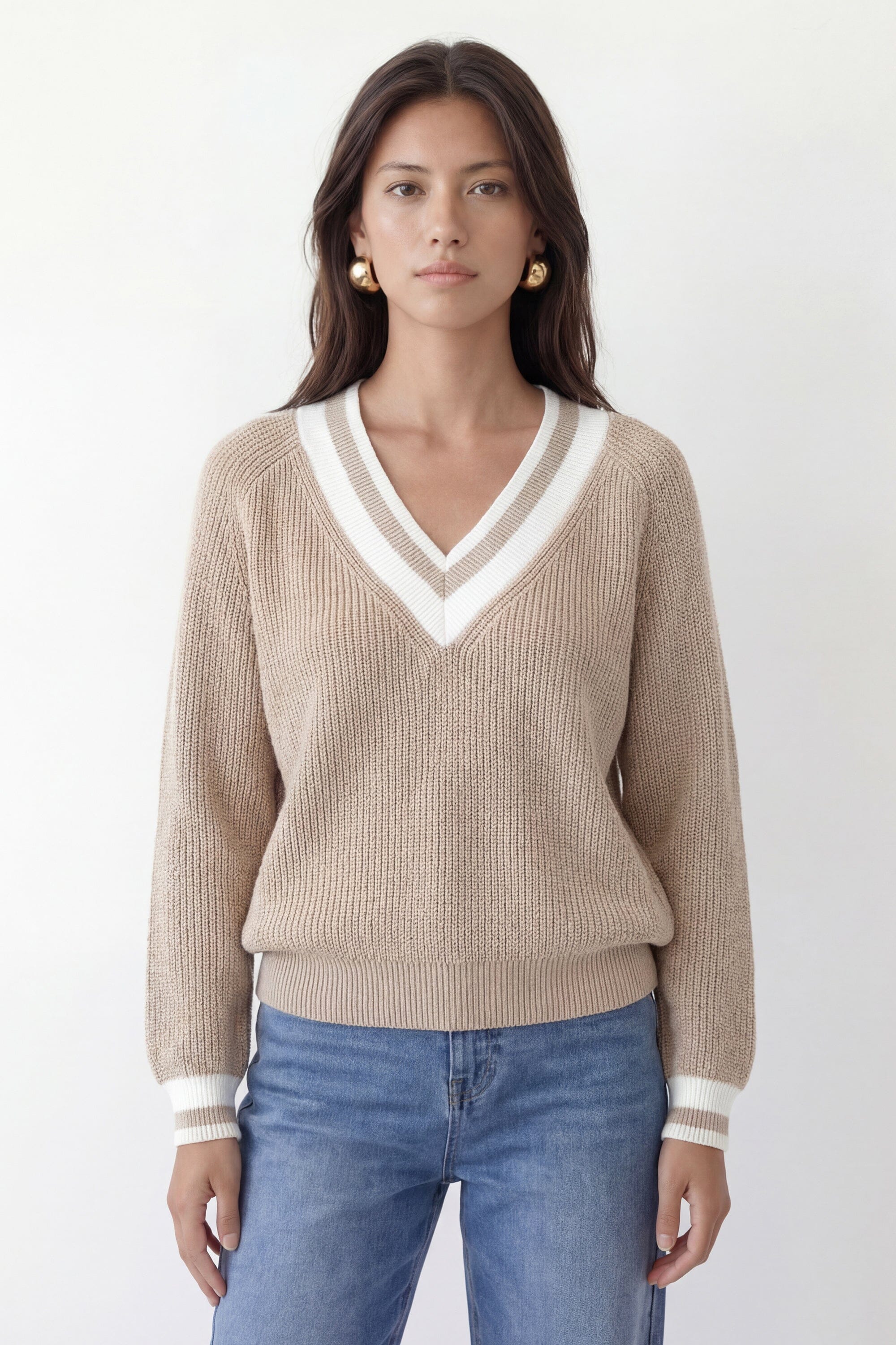 PULL - CALLIE - BEIGE/ECRU