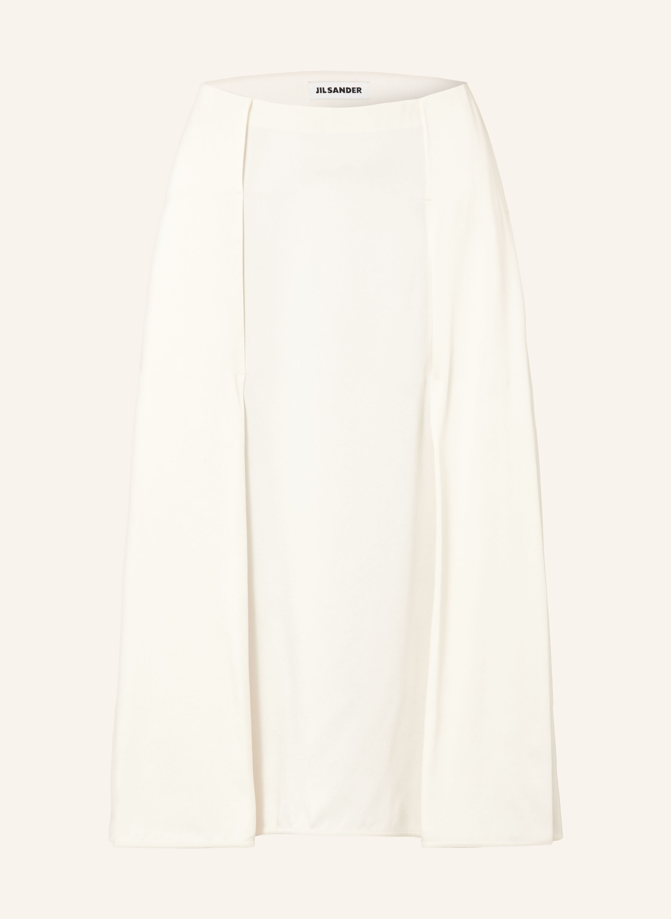 JIL SANDER Satinrock