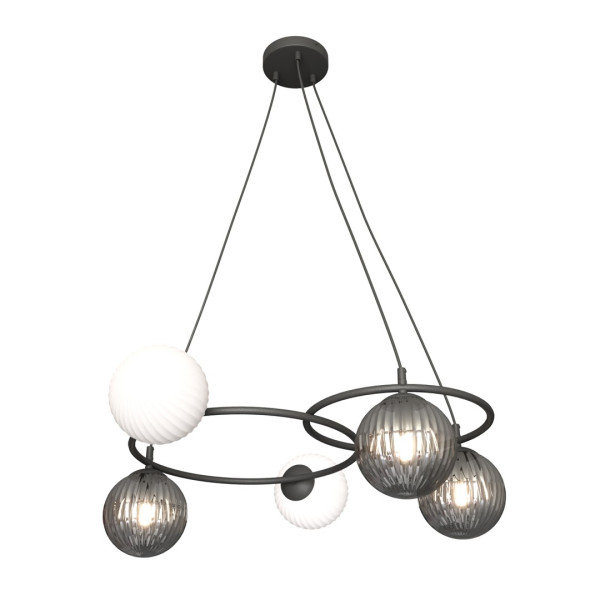 Lampa Sufitowa Libra 5 Bl Mix