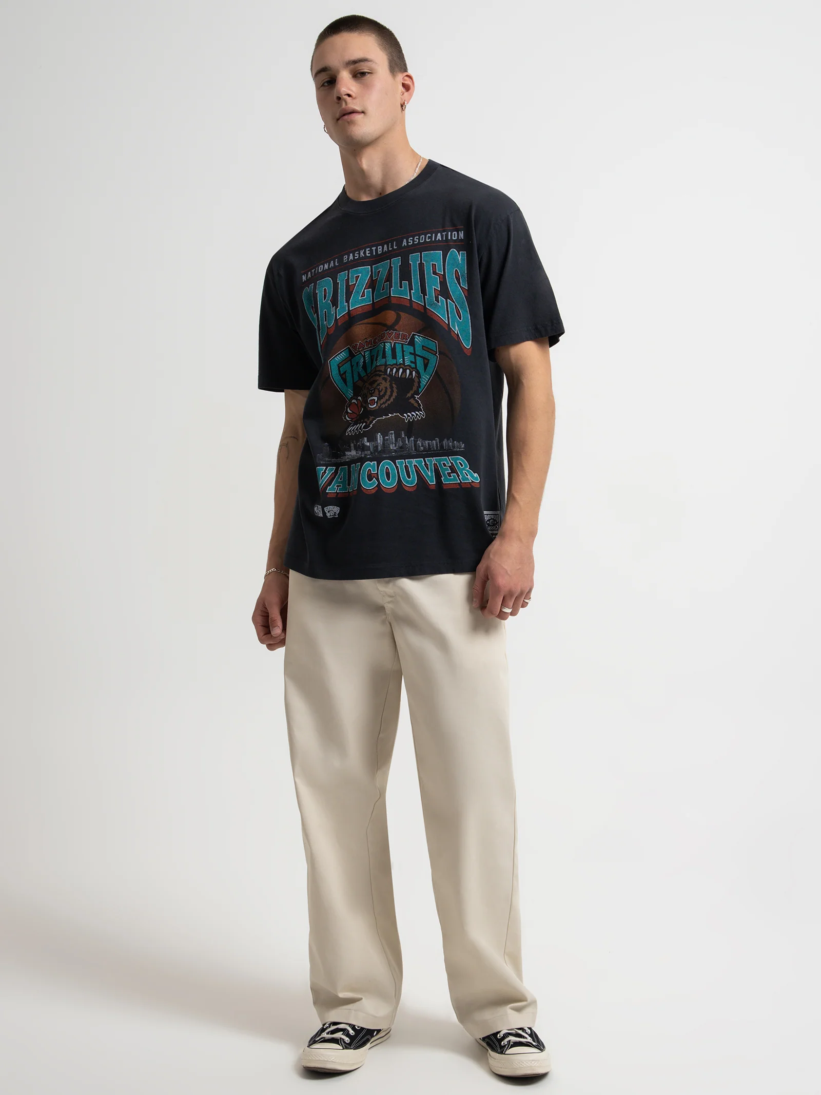 Vancouver Grizzlies Skyline T-Shirt
