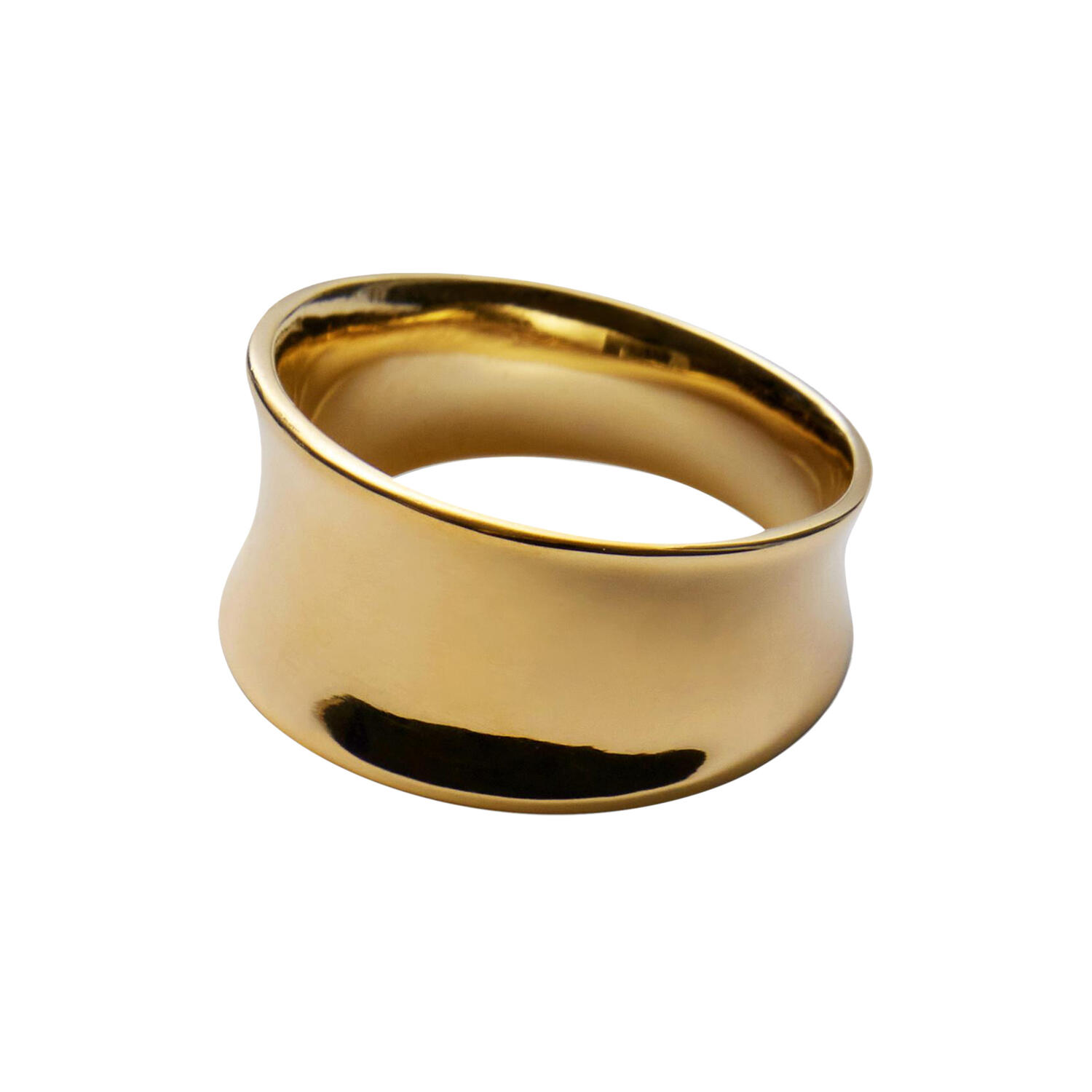 Reflection Ring, forgyldt