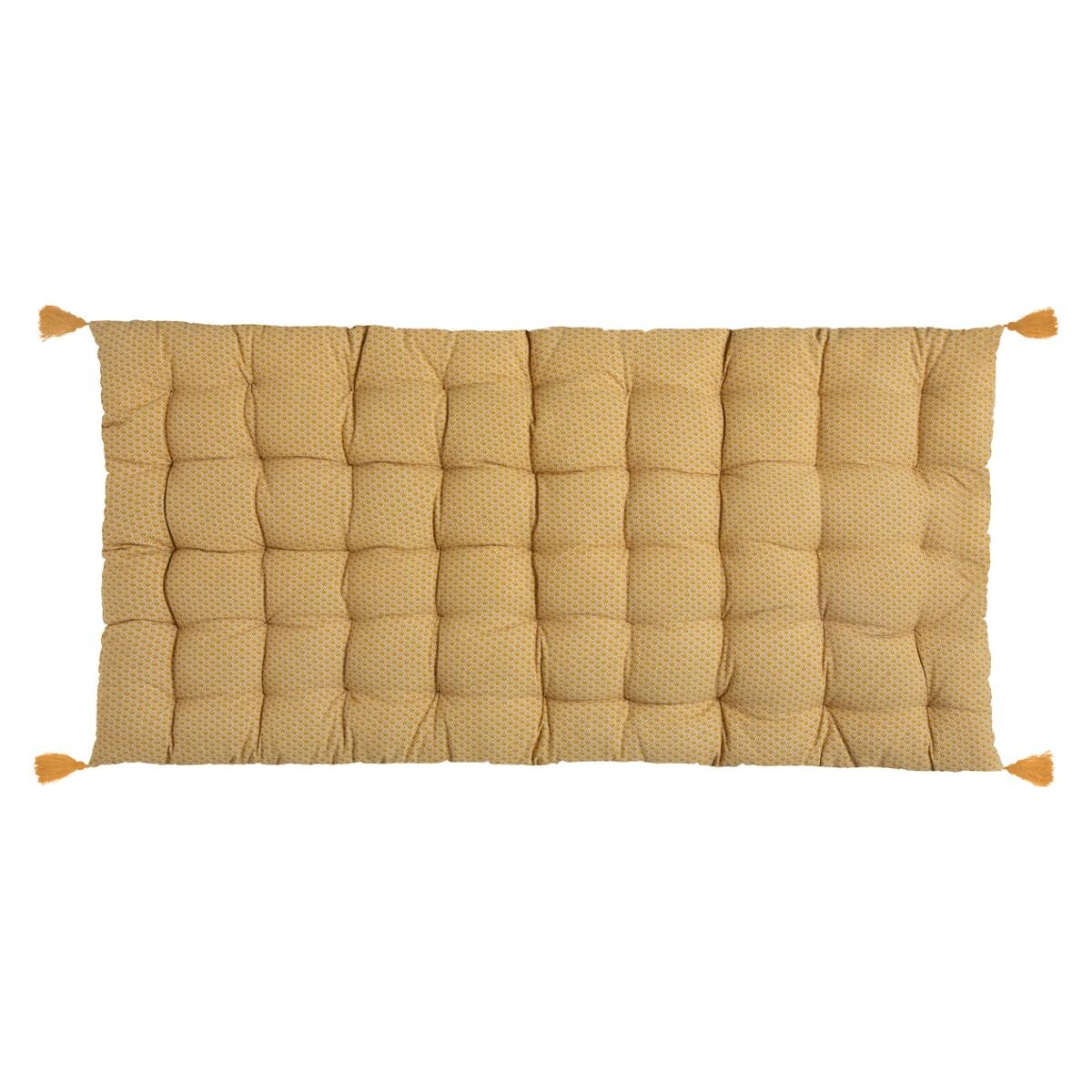 Floor mat "Otto" Mustard yellow, 60x120 cm