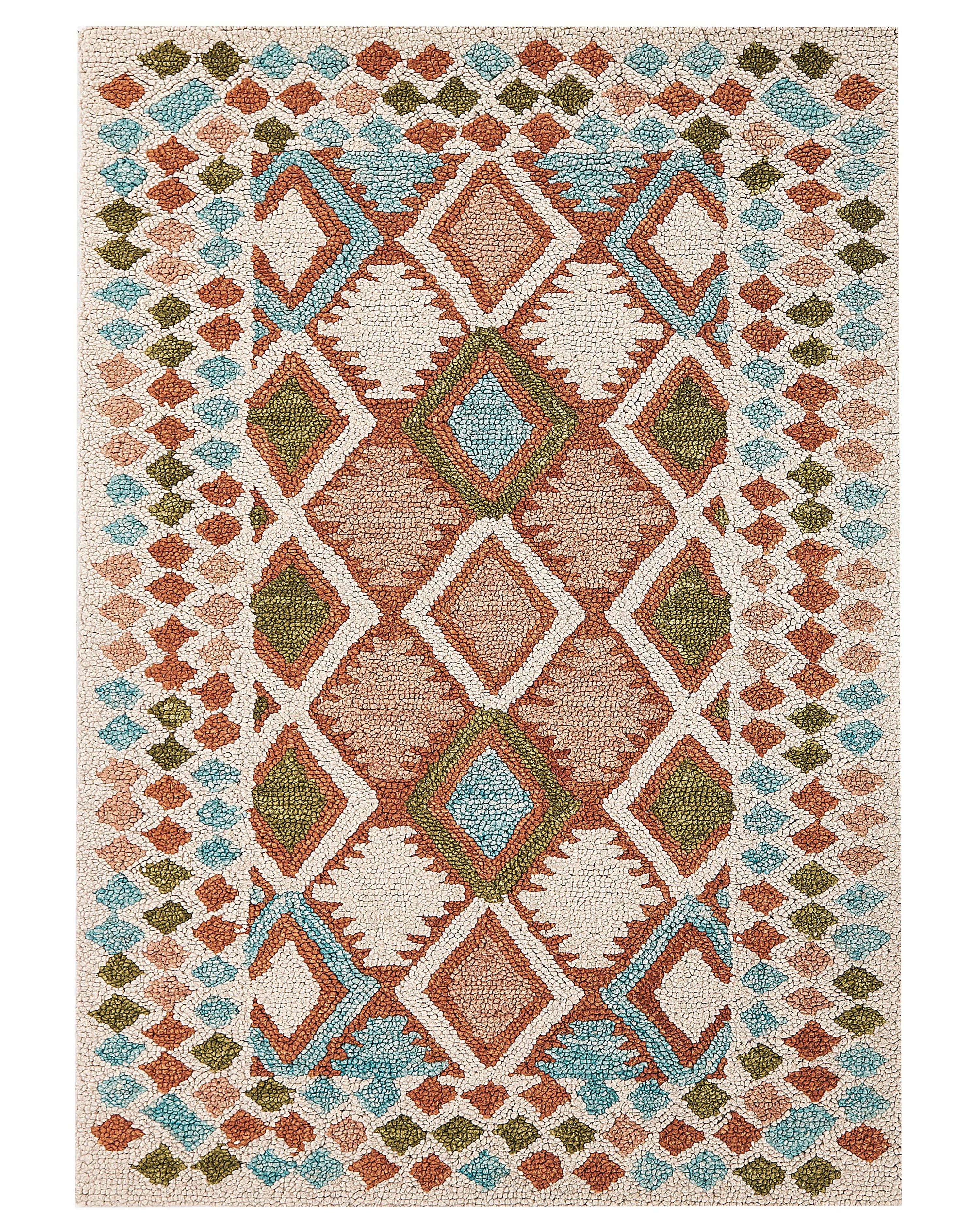 Rug ERMENEK Multicolour 160 x 230 cm Wool