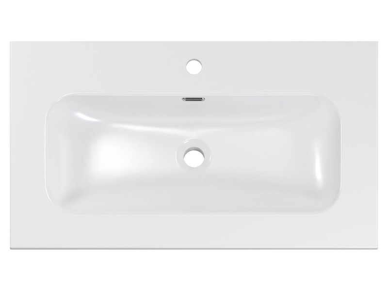 Umywalka meblowa ceramiczna FLY 80 cm