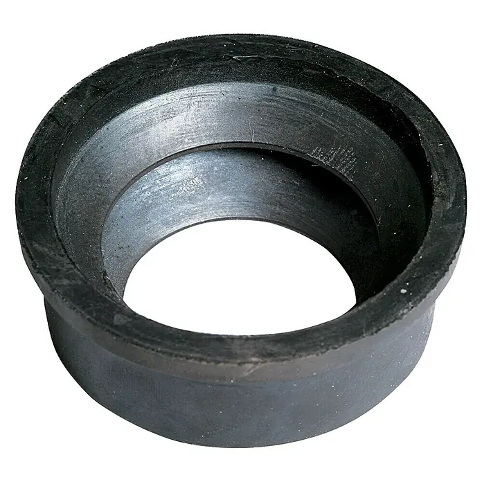 GUMMIANSJETT MARLEY GUMMI SVART Ø50/50MM