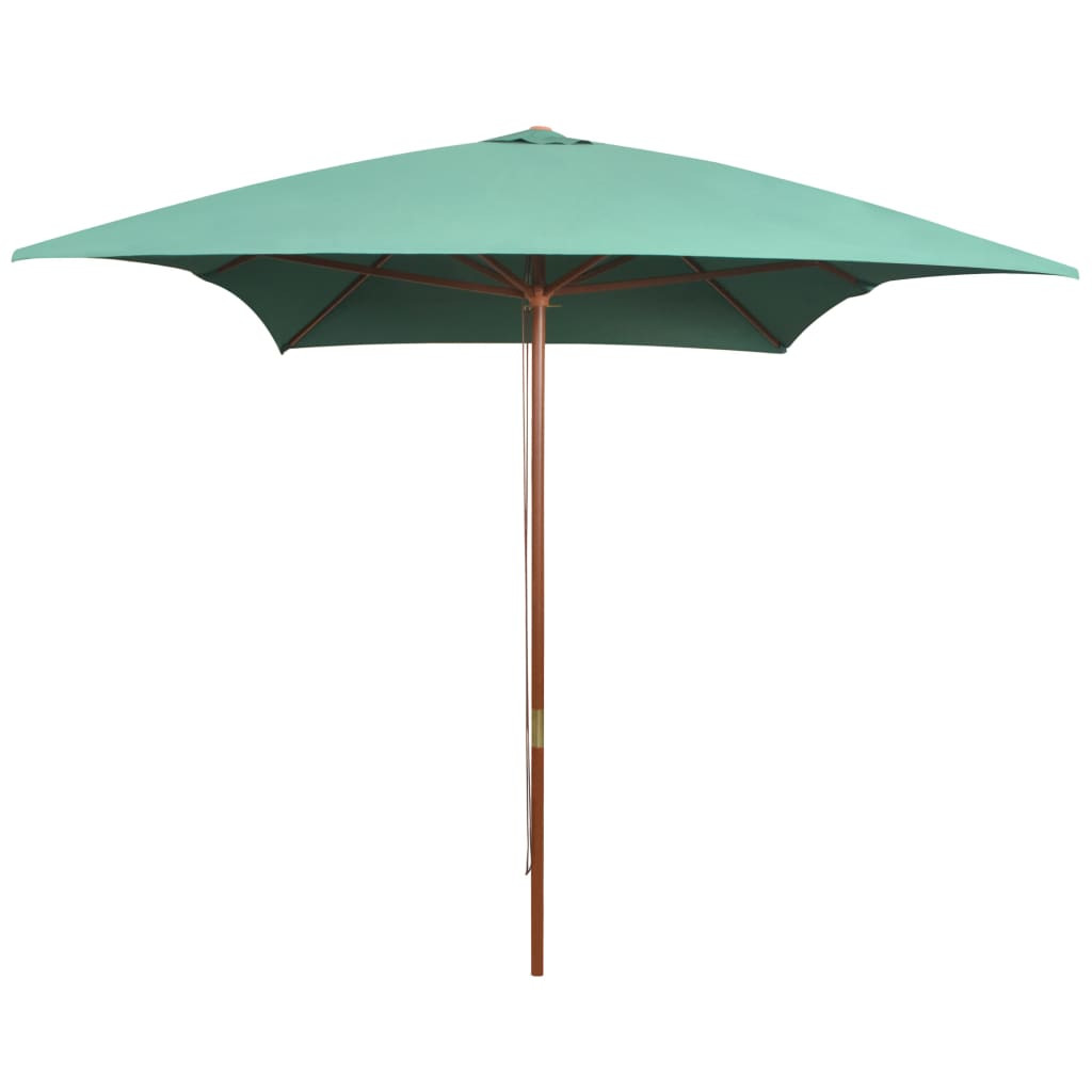 Parasol ogrodowy ZielonyvidaXL