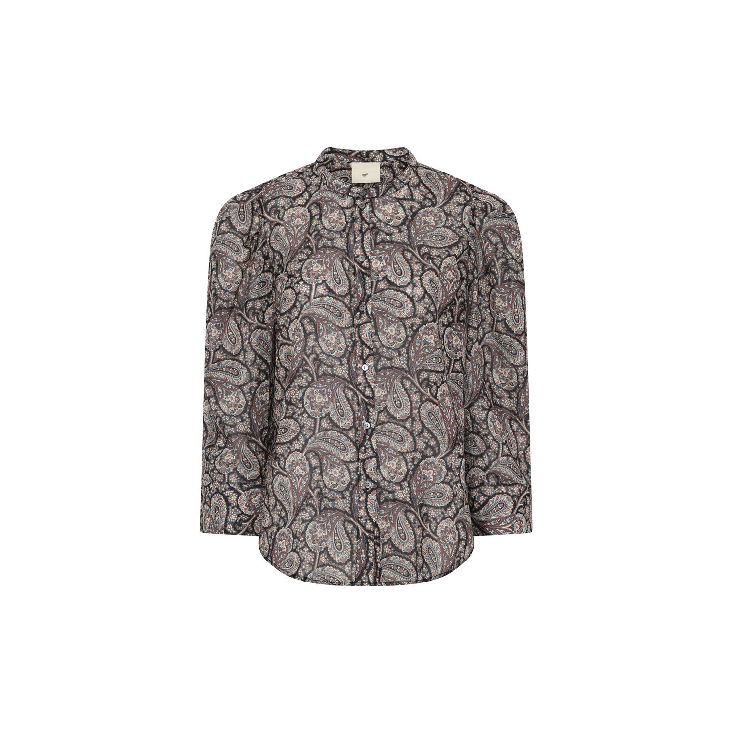 HMTeras shirt, paisley