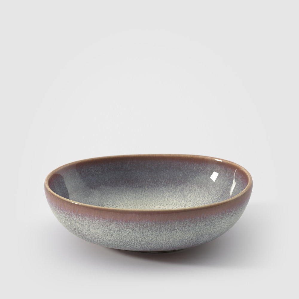 Lave Cereal bowl - Beige, 12.9 oz, stoneware