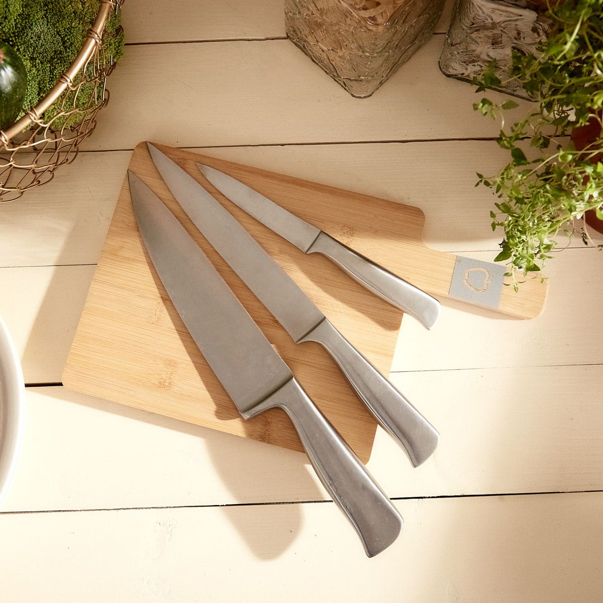 Zestaw noży RIGEL uniwersalnych 3 szt