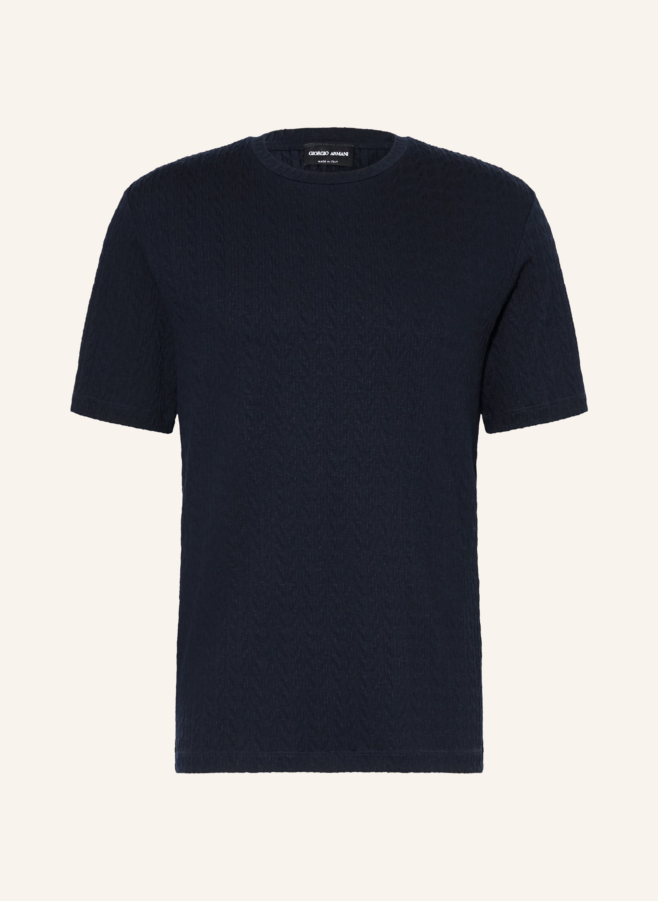GIORGIO ARMANI Strickshirt