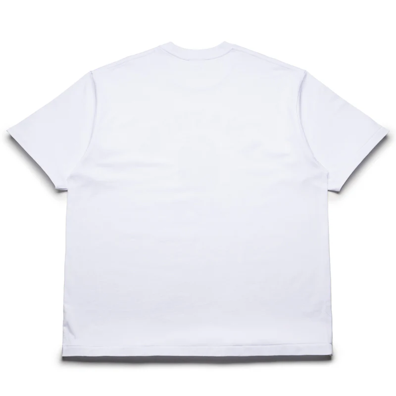 A Bathing Ape College Monogram College Tee - White